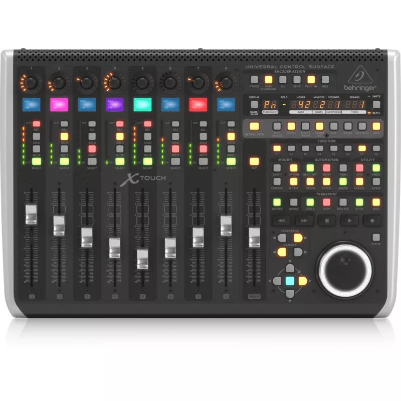 behringer-x-touch-universal-control-surface BEHRINGER X-TOUCH UNIVERSAL CONTROL SURFACE