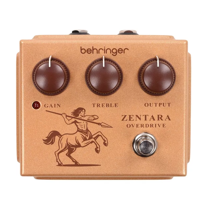 behringer-zentara-overdrive-pedal Behringer Zentara Overdrive Pedal