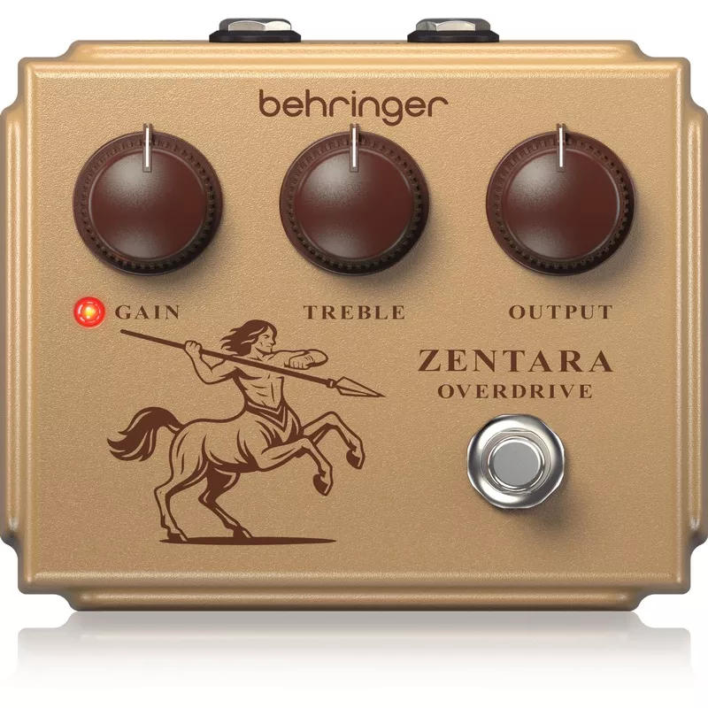 BEHRINGER ZENTARA OVERDRIVE