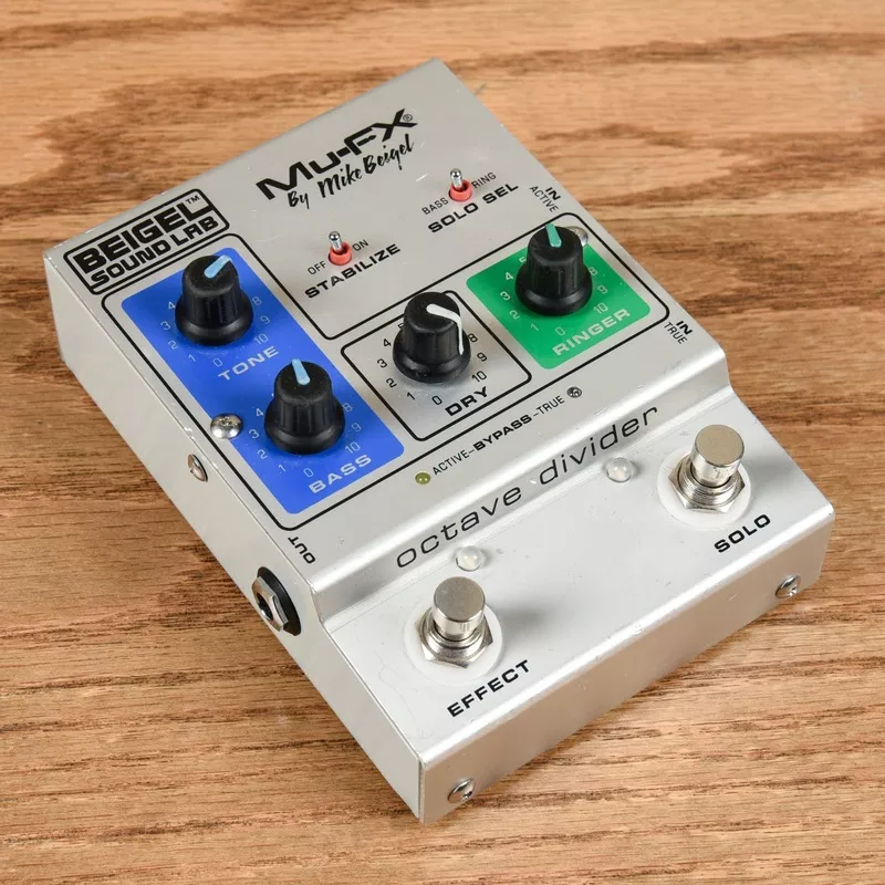 Beigel Sound Lab Mu-FX Octave Divider