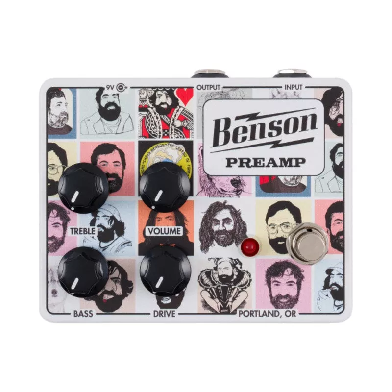 benson-amps-idol-preamp-pedal BENSON AMPS IDOL PREAMP PEDAL