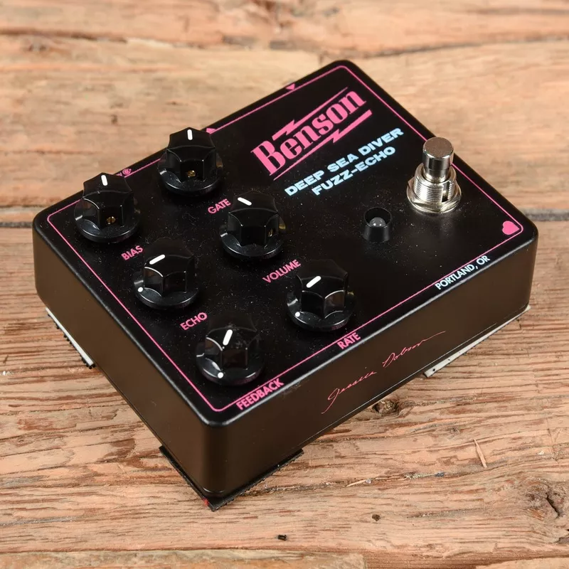 benson-deep-sea-diver-fuzz-echo Benson Deep Sea Diver Fuzz Echo