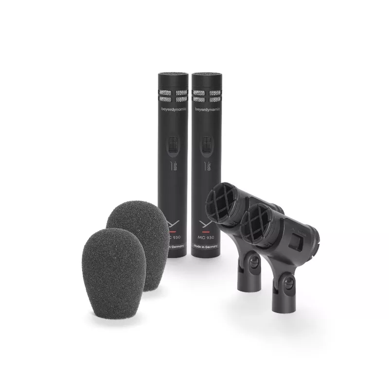 beyerdynamic-mc-930-condenser-microphone-stereo-set beyerdynamic MC 930 Condenser Microphone Stereo Set