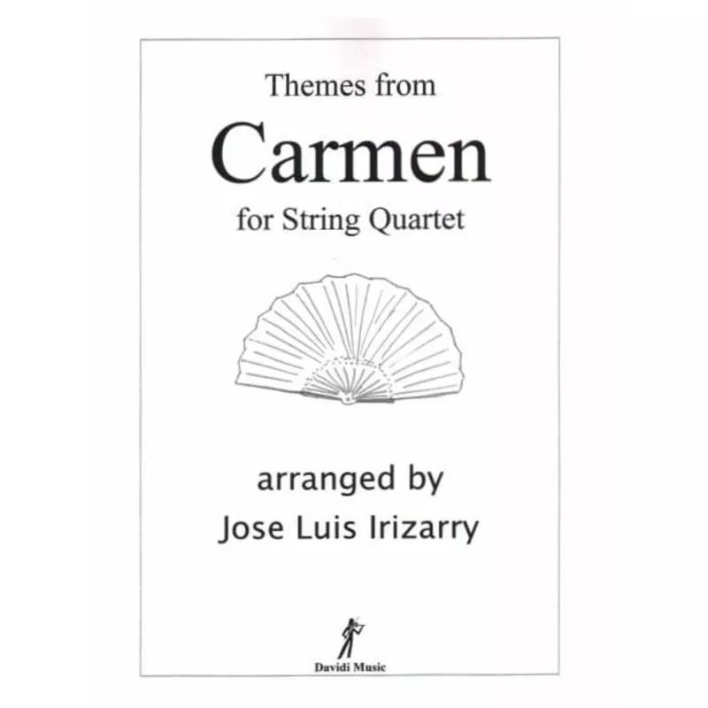 Bizet, Georges – Themes from Carmen for String Quartet