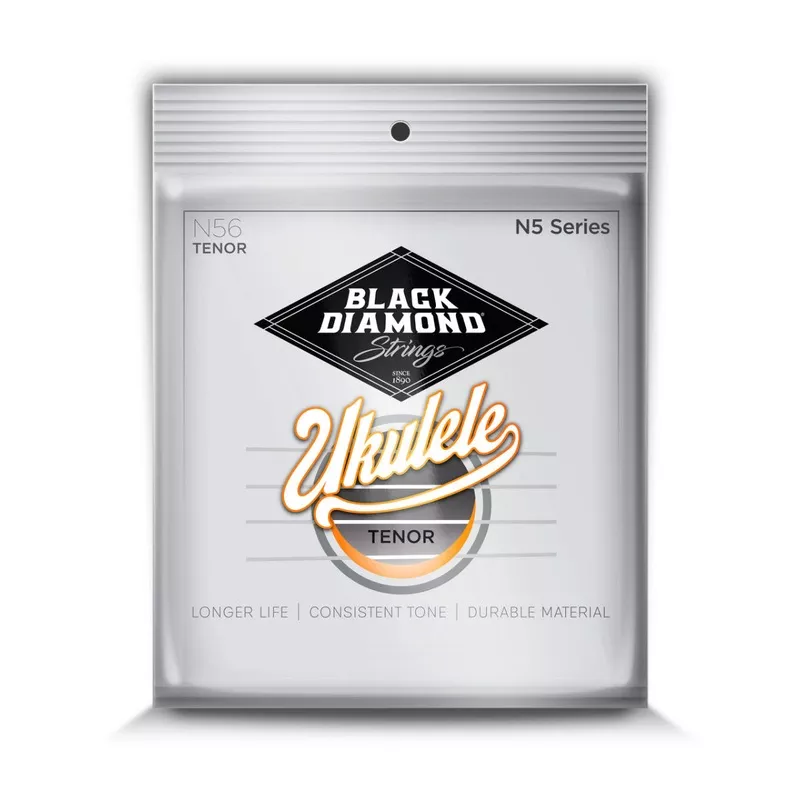 Black Diamond USA Premium Rectified Nylon Core Ukulele Tenor Strings