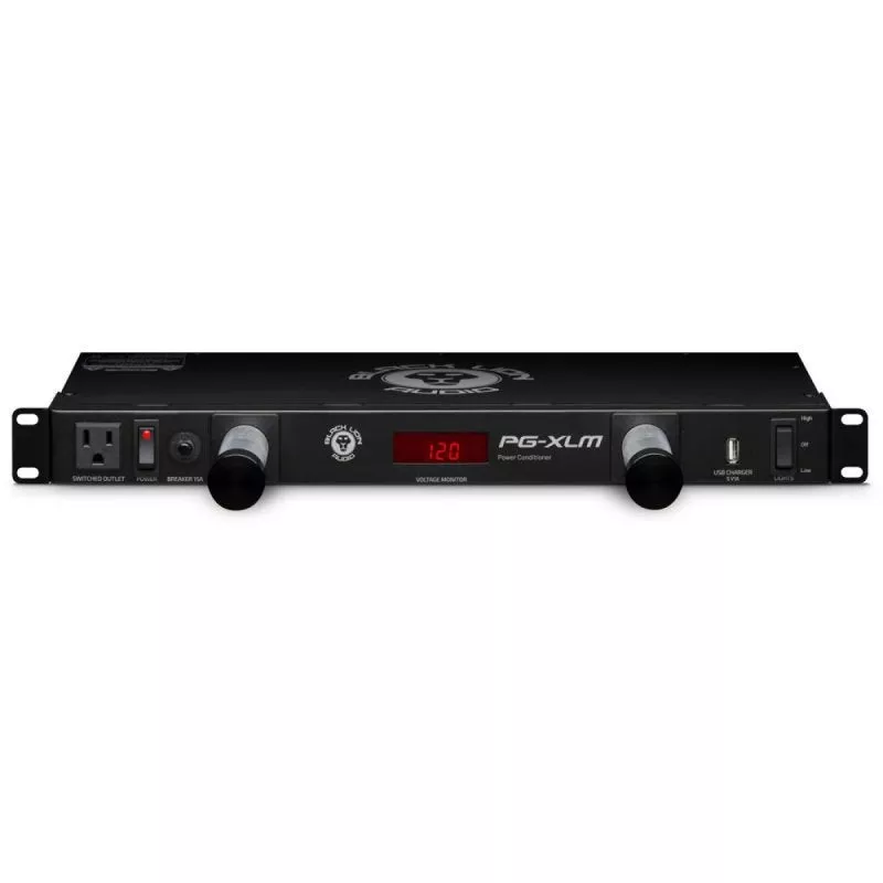 black-lion-audio-pg-xlm-rackmount-power-conditioner-surge-protector Black Lion Audio PG-XLM Rackmount Power Conditioner and Surge Protector