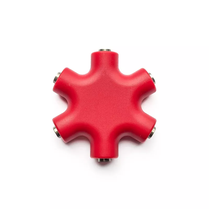 black-market-modular-monomult-1-5-splitter-hub-red Black Market Modular Monomult 1×5 Splitter Hub – Red