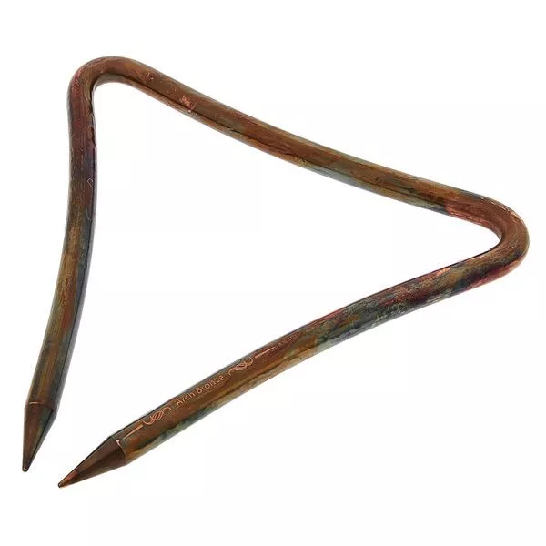 black-swamp-abt6-arch-bronze-triangle-6-bronze BLACK SWAMP ABT6 ARCH BRONZE TRIANGLE - 6" BRONZE