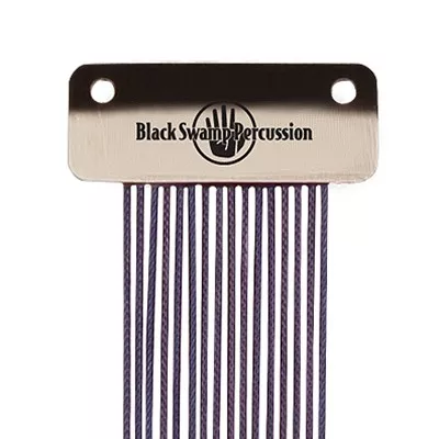 black-swamp-s14c-standard-snare-unit-14-drum-blue-coated-cable BLACK SWAMP S14C STANDARD SNARE UNIT 14" DRUM BLUE COATED CABLE