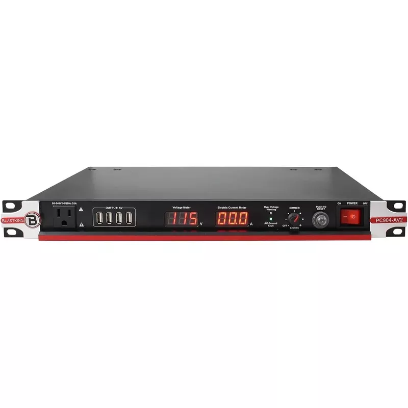 blastking-pc904-av2-20-amp-power-conditioner BLASTKING PC904-AV2 20 Amp Power Conditioner