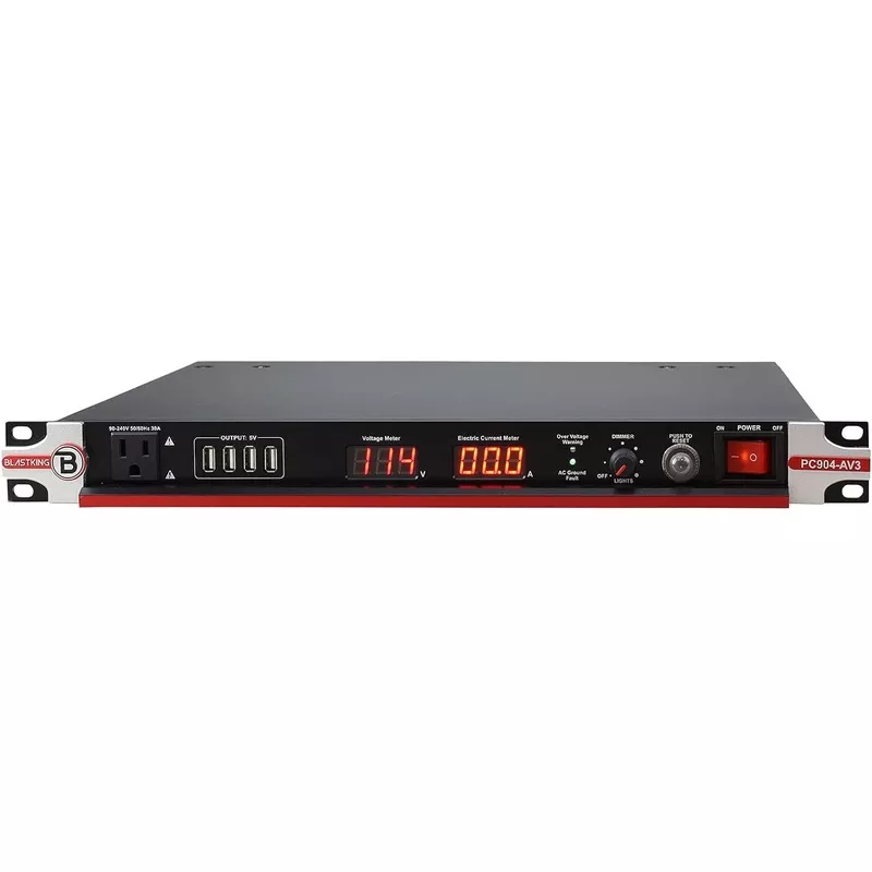 blastking-pc904-av3-30-amp-power-conditioner Blastking PC904-AV3 30 Amp Power Conditioner
