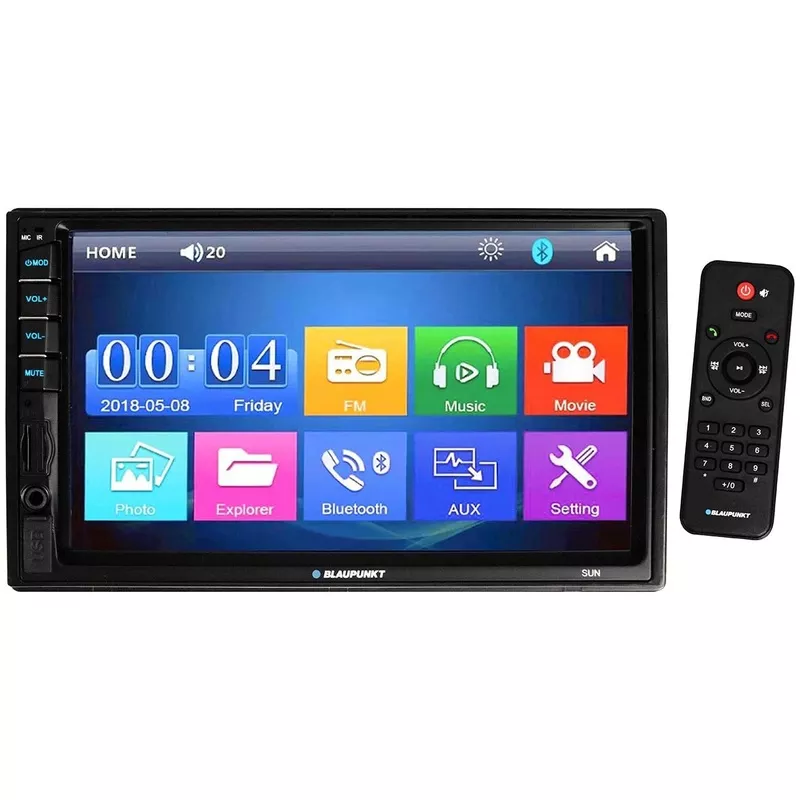 blaupunkt-7-d-din-mechless-fixed-face-touchscreen-receiversun Blaupunkt 7 D-DIN MECHLESS Fixed Face Touchscreen ReceiverSUN