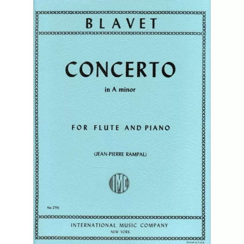 blavet-m-concerto-in-minor Blavet, M :: Concerto in A minor