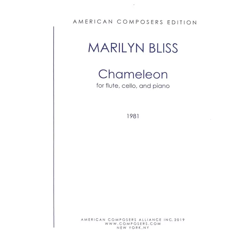 Bliss, M :: Chameleon