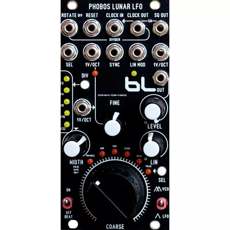 BLUE LANTERN PHOBOS LUNAR LFO MK2