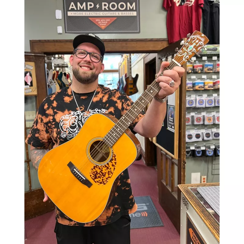 blueridge-historic-series-br-140-dreadnought-guitar-gigbag Blueridge Historic Series BR-140 Dreadnought Guitar & Gigbag