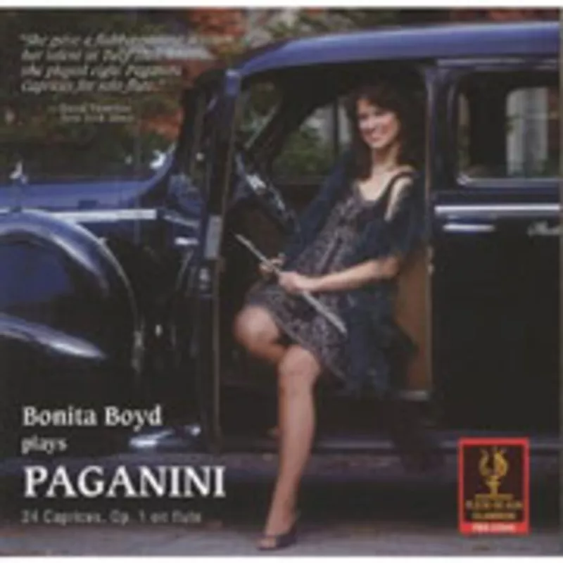 Bonita Boyd plays Paganini