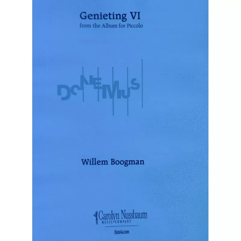 boogman-w-genieting-vi Boogman, W :: Genieting VI