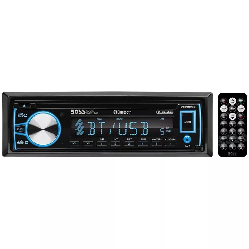 boss-audio-cd-receiver-with-bluetooth-750brgb Boss Audio CD Receiver with Bluetooth 750BRGB