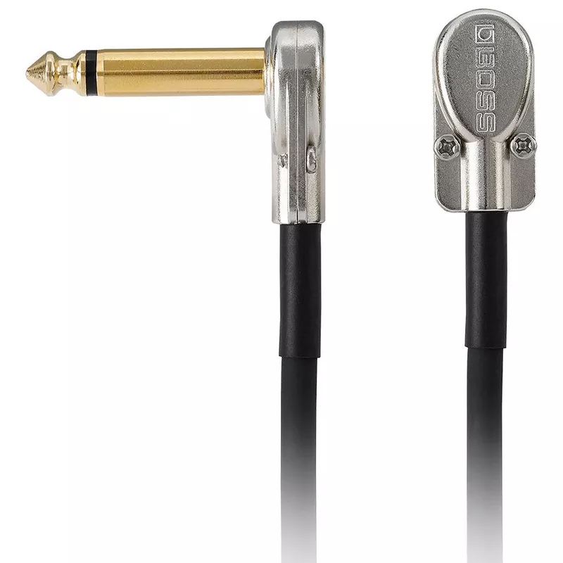 boss-bpc-18-angled-pancake-patch-cable-18-in BOSS BPC-18 Angled Pancake Patch Cable – 18 in.
