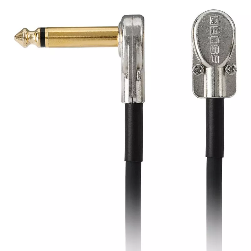 BOSS BPC-4 Angled Pancake Patch Cable – 4 in.