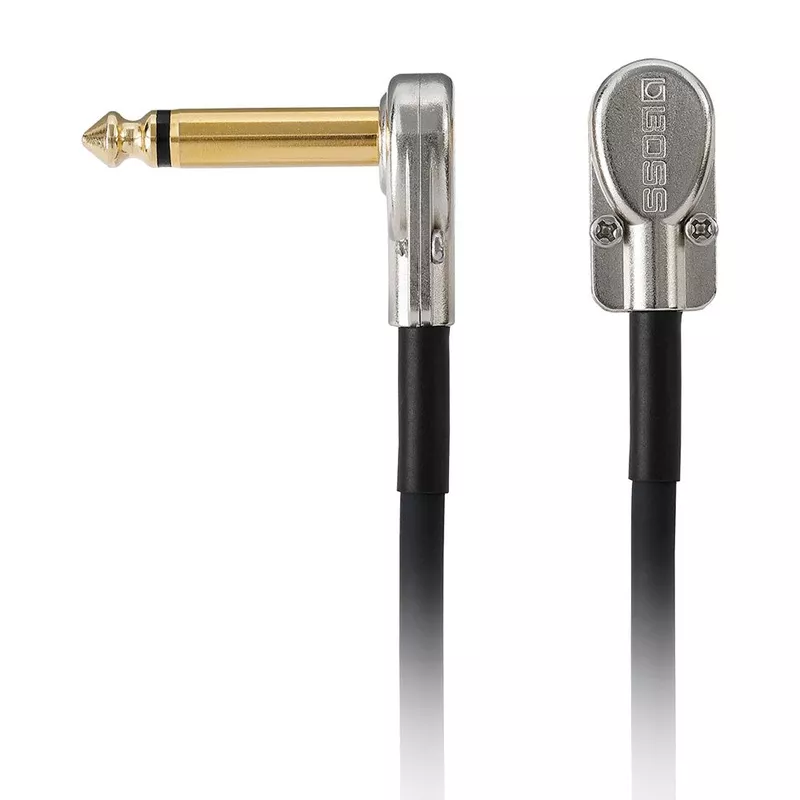 boss-bpc-8-angled-pancake-patch-cable-8-in BOSS BPC-8 Angled Pancake Patch Cable – 8 in.