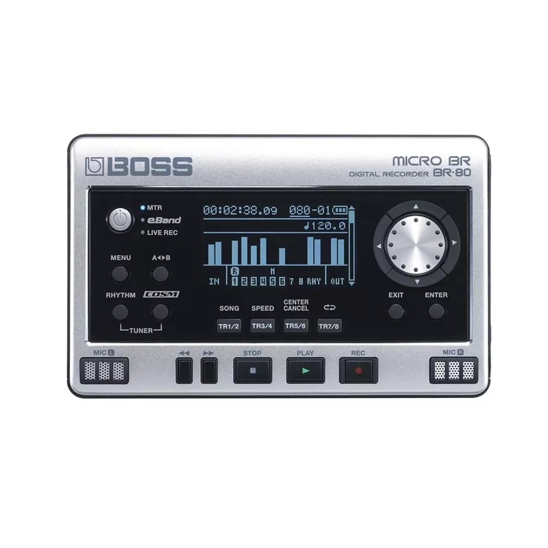 boss-br-80-digital-recorder-2011 Boss BR-80 Digital Recorder (2011)