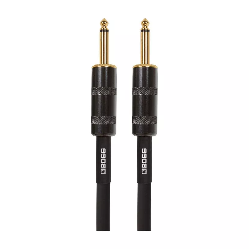 boss-bsc-5-1-4-in-to-1-4-in-speaker-cable-5-ft BOSS BSC-5 1/4 in. to 1/4 in. Speaker Cable – 5 ft.