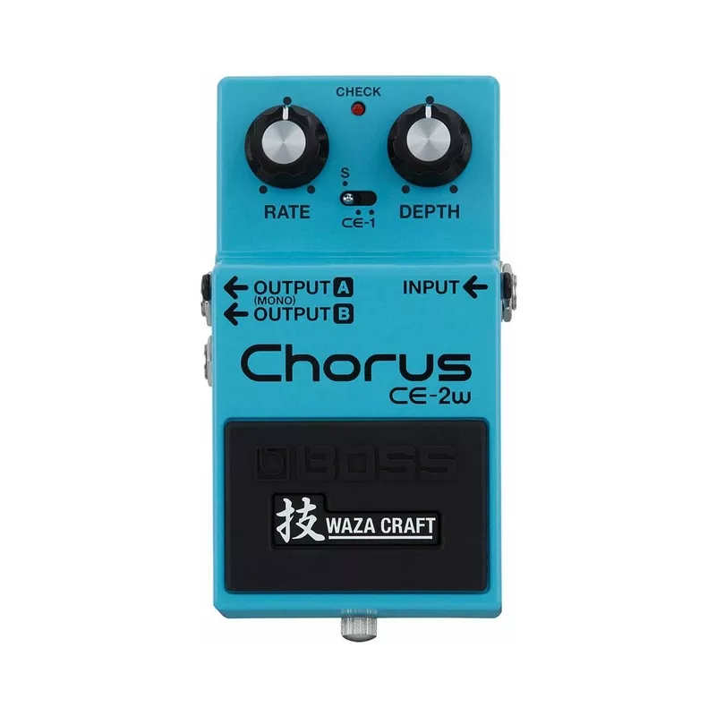 boss-ce-2w-chorus-waza-craft-pedal Boss CE-2W Chorus Waza Craft Pedal