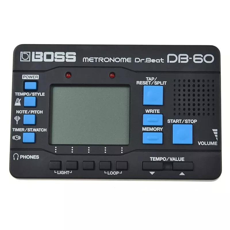 boss-db-60-dr-beat-metronome Boss DB-60 Dr. Beat Metronome