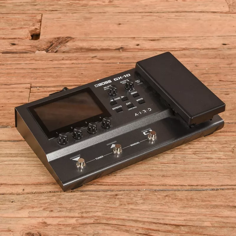 boss-gx-10-guitar-effects-processor Boss GX-10 Guitar Effects Processor