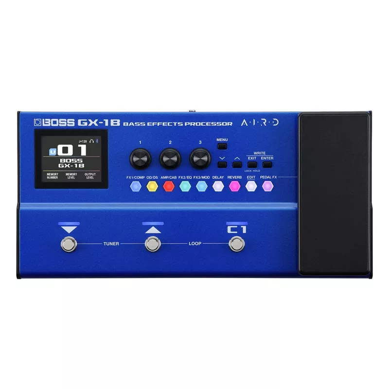 boss-gx-1b-bass-effects-processor BOSS GX-1B Bass Effects Processor