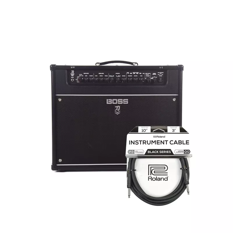 boss-katana-artist-mkii-guitar-amp-1-cable-bundle Boss Katana Artist MKII Guitar Amp and (1) Cable Bundle
