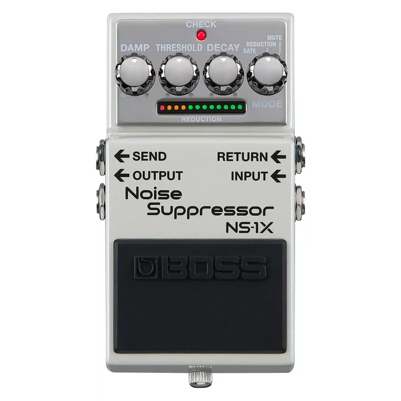 boss-ns-1x-noise-gate-suppressor-pedal BOSS NS-1X Noise Gate/Suppressor Pedal