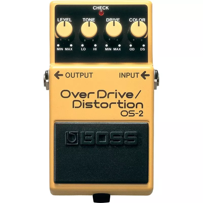 boss-os-2-overdrive-distortion Boss OS-2 Overdrive Distortion