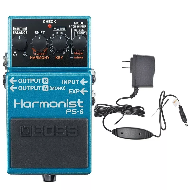 boss-ps-6-harmonist-bundle-w-boss-psa-120s2-power-supply Boss PS-6 Harmonist Bundle w/ Boss PSA-120S2 Power Supply