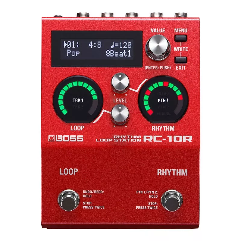 boss-rc-10r-rhythm-loop-station-pedal BOSS RC-10R Rhythm Loop Station Pedal
