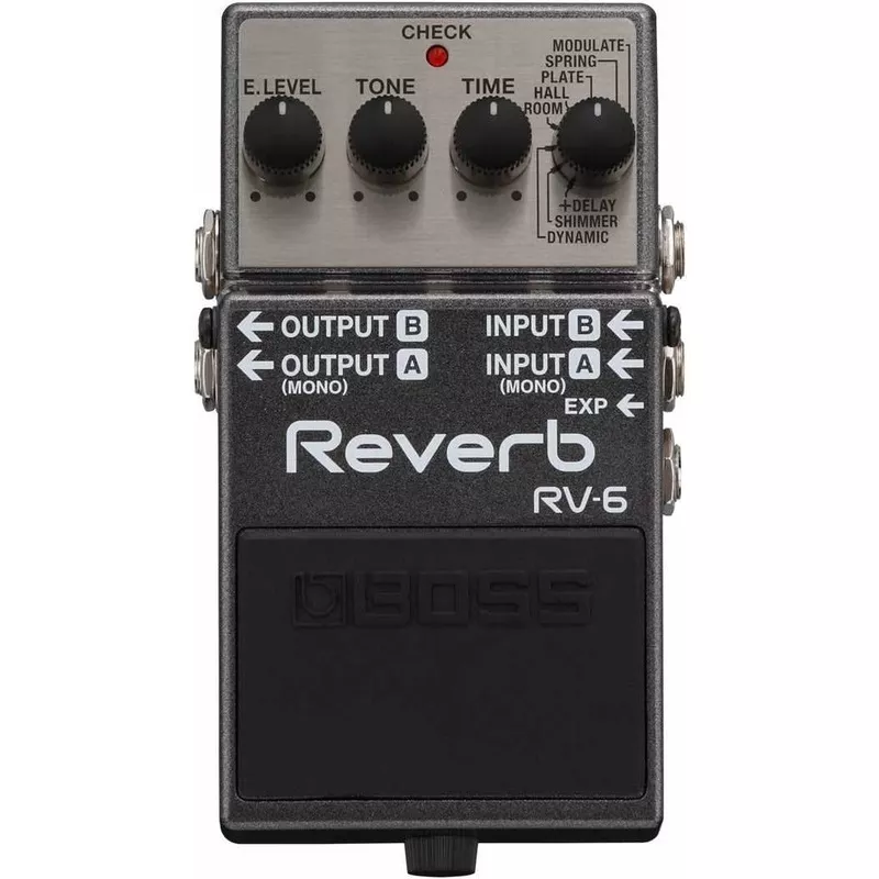 boss-rv-6-digital-reverb-pedal Boss RV-6 Digital Reverb Pedal
