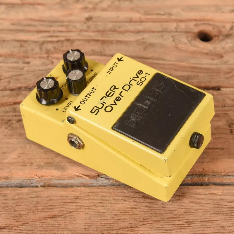 Boss SD-1 Super Overdrive