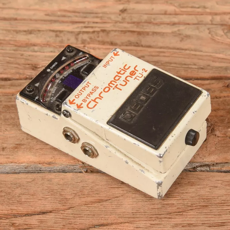 boss-tu-2-chromatic-tuner Boss TU-2 Chromatic Tuner
