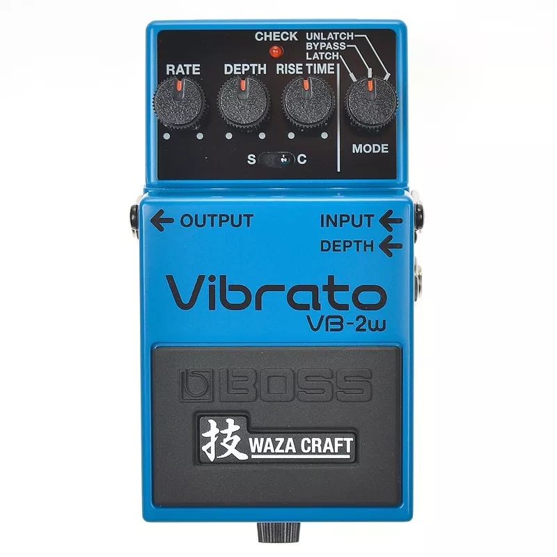 Boss VB-2 Vibrato Waza Craft