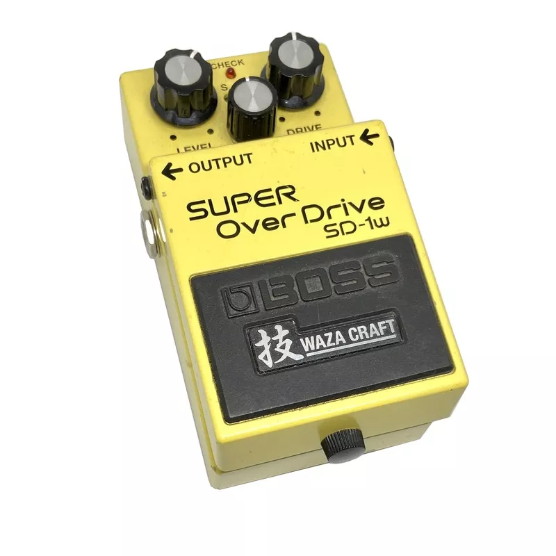 Boss Waza SD-1W Super Overdrive USED