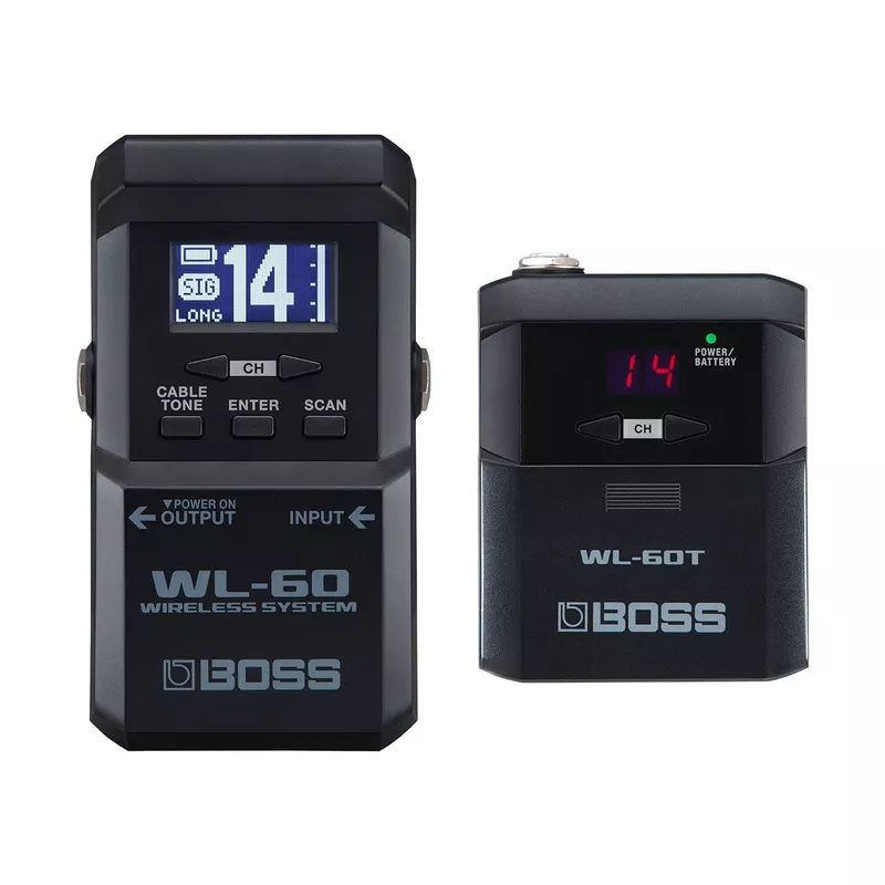 boss-wl-60-guitar-wireless-system BOSS WL-60 Guitar Wireless System