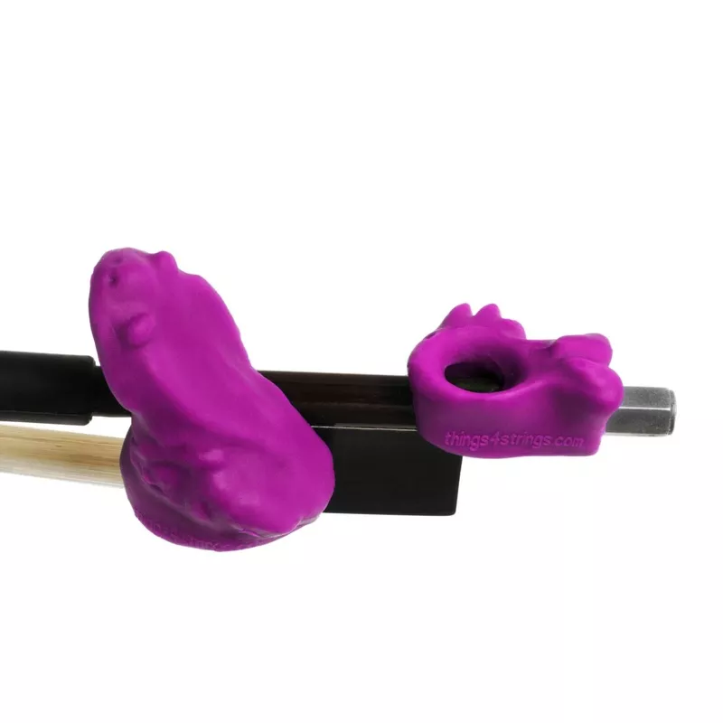 Bow Hold Buddies Purple Raspberry