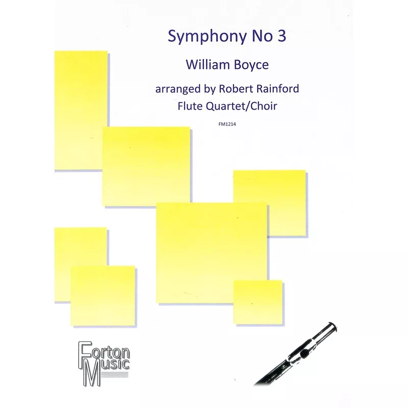 Boyce, W :: Symphony No. 3