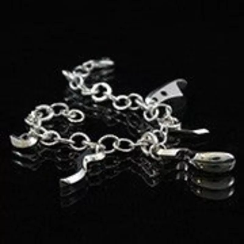 bracelet-flute-mechanism-charms Bracelet – Flute Mechanism Charms