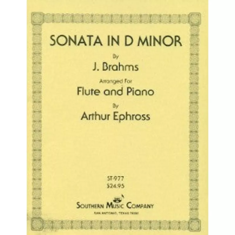 brahms-j-sonata-in-d-minor Brahms, J :: Sonata in D Minor