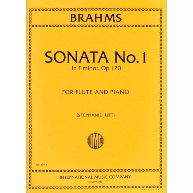 brahms-j-sonata-no-1-in-f-minor-op-120 Brahms, J :: Sonata No. 1 in F minor, op. 120