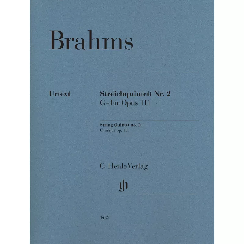brahms-johannes-string-quintet-no-2-edited-by-kirsch-g-henle-verlag Brahms, Johannes – String Quintet no. 2 – Edited by Kirsch – G. Henle Verlag