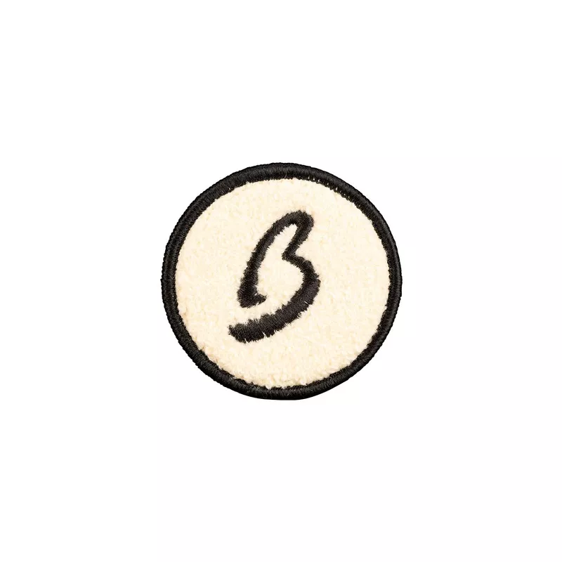 breedlove-big-d-speed-shop-fuzzy-circle-b-patch BREEDLOVE + Big D Speed Shop Fuzzy Circle B Patch